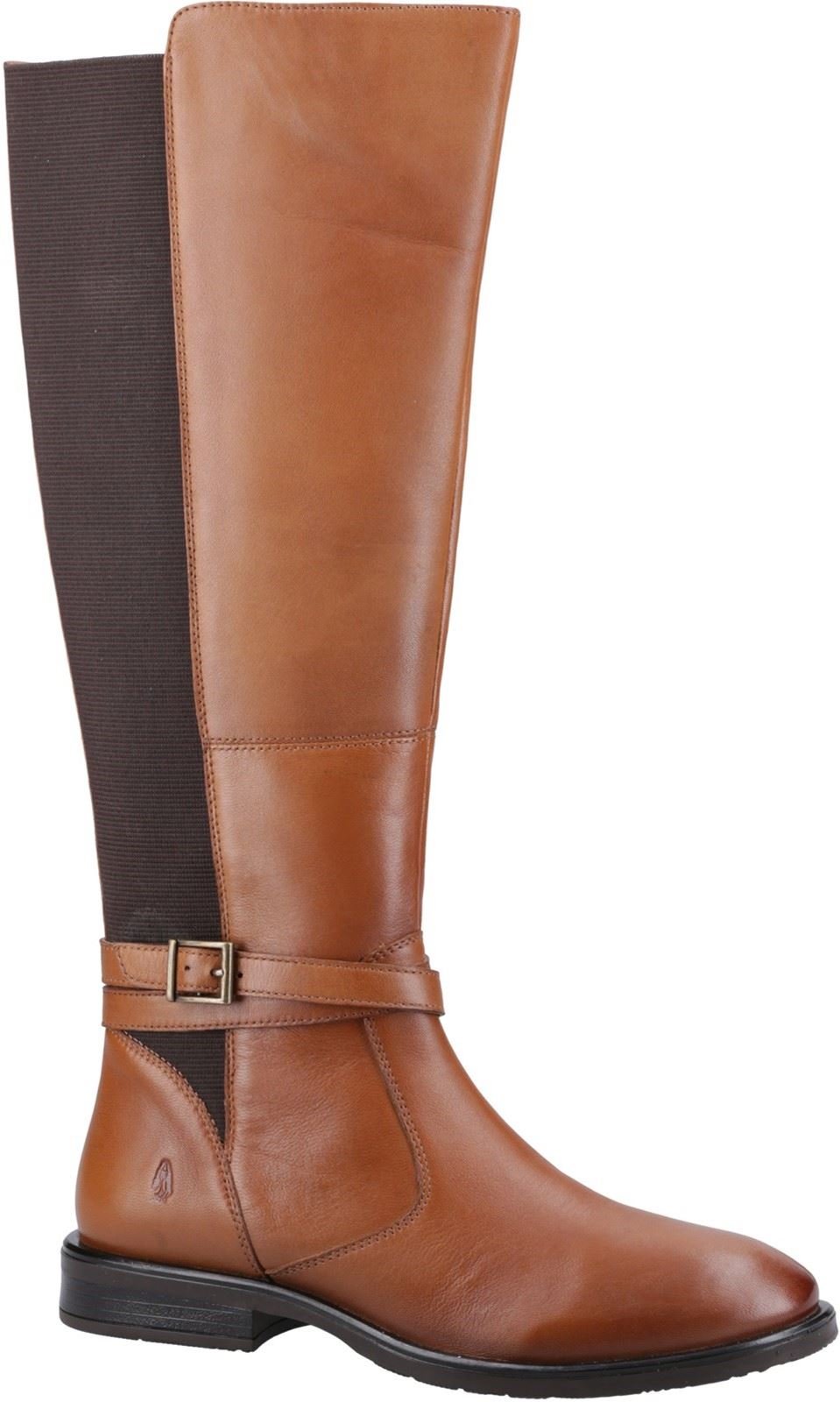 Hush Puppies Victoria Leder Damen Tan Stiefel