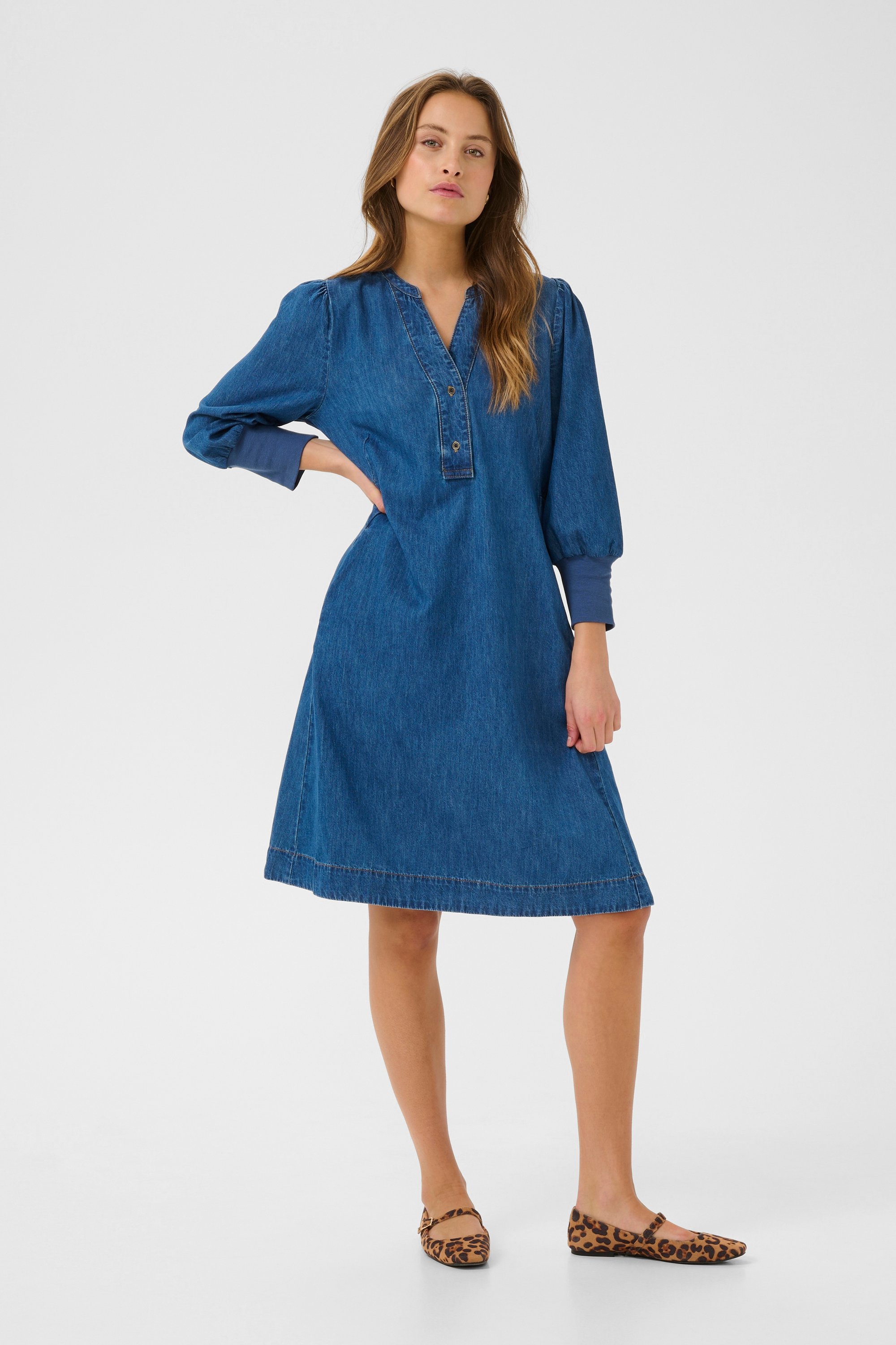 Denimkleid CUarpa Denimkleid Classic fit