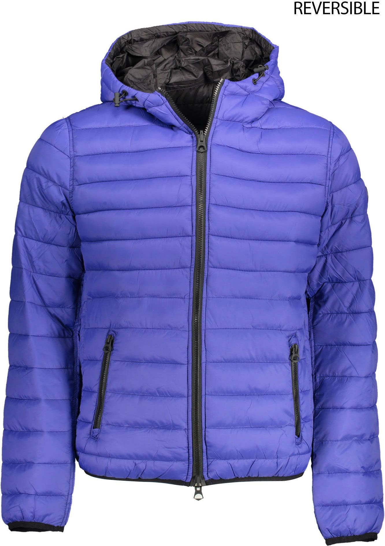 Wendbare Kapuzen-Puffermantel Modell Us16977