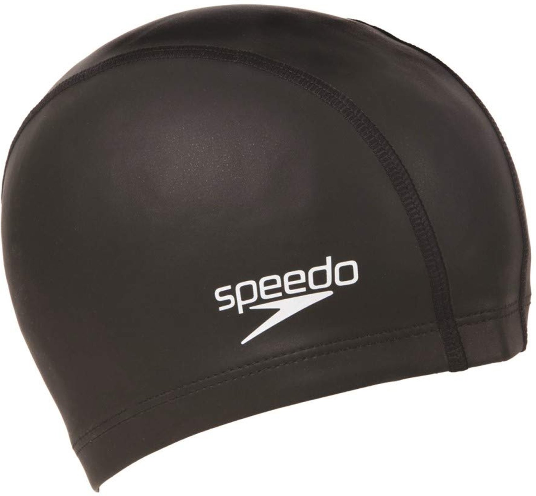 Speedo - "Pace" Schwimmkappe für Herren/Damen Unisex (Schwarz)