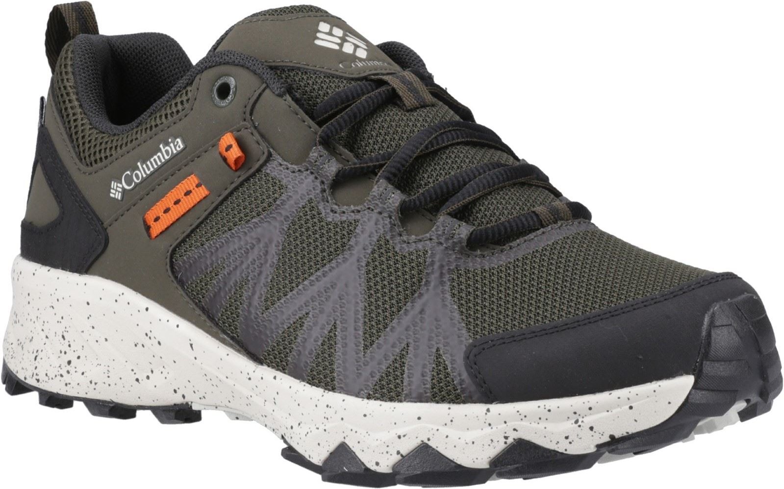 Columbia Peakfreak II Outdry Polyester Herren Wanderschuhe Tiefoliv/Wüstensonne