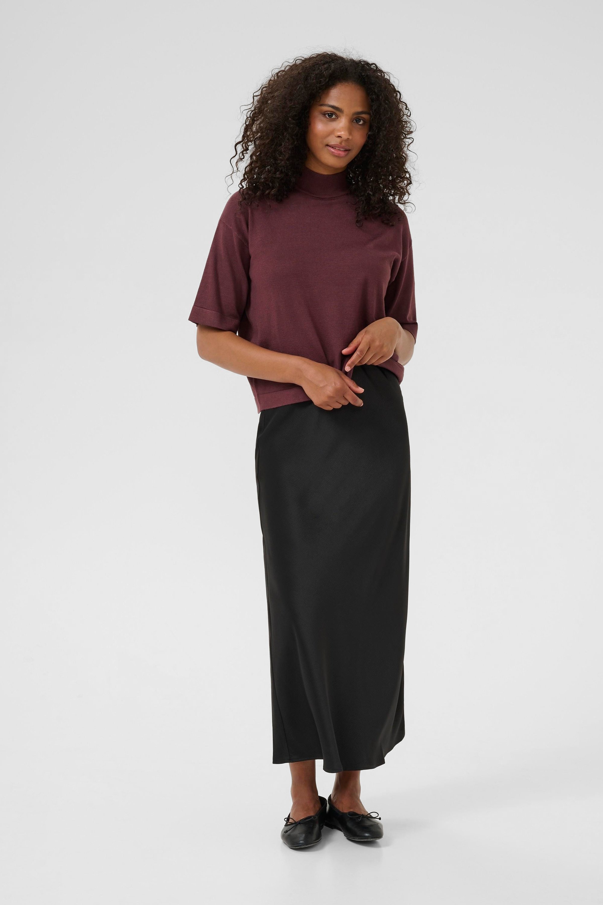 Strickpullover KAlizza Loose fit brown