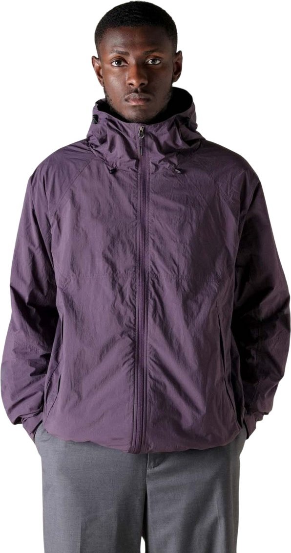 Thumbnail - Mizuno - "Mountain" Jacke für Herren, mit Kapuze, Leicht (Violett)