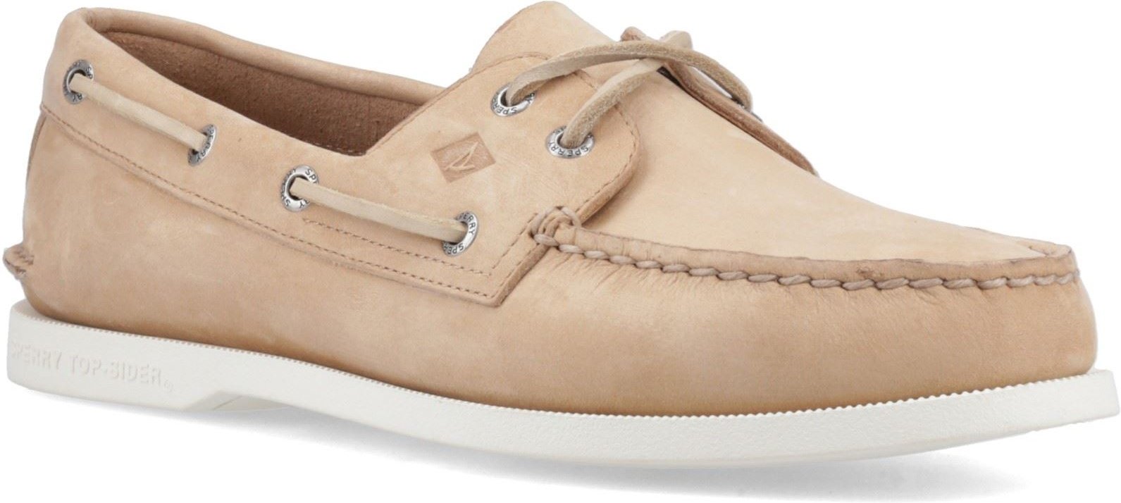 Sperry Authentische 2-Augen Boot Leder Herren Leinenschuhe Multi Bootsschuhe