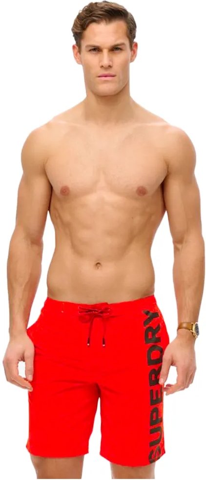 Superdry Herren Surf-Klassik Badeanzug