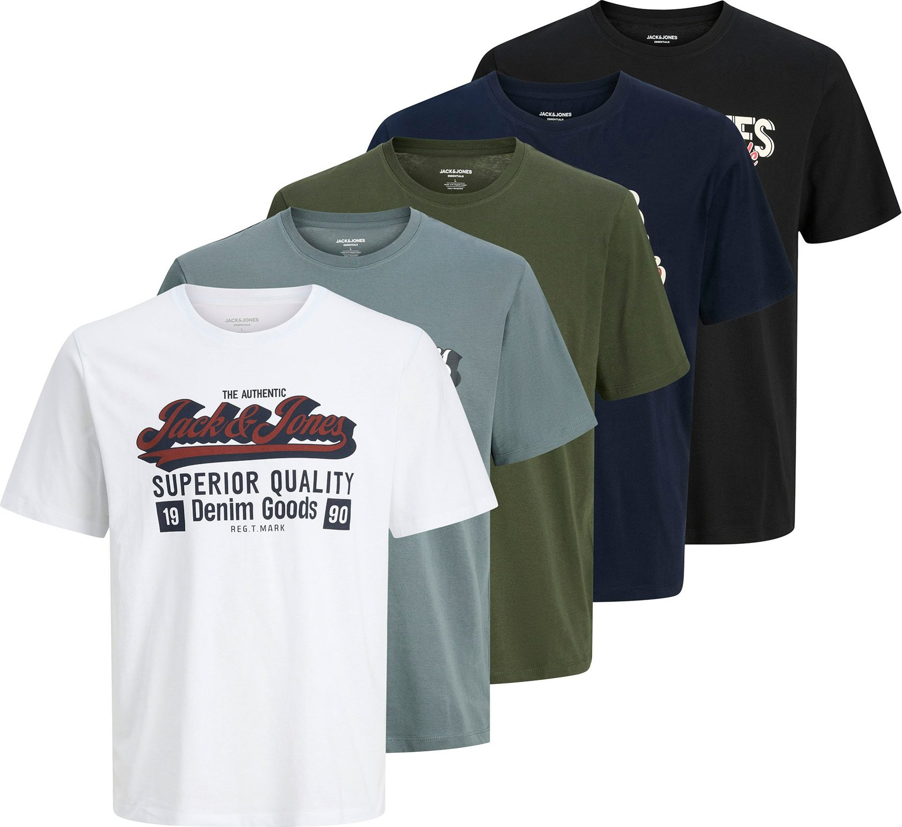 Jack & Jones Jjelogo Tee O-Neck T-Shirt