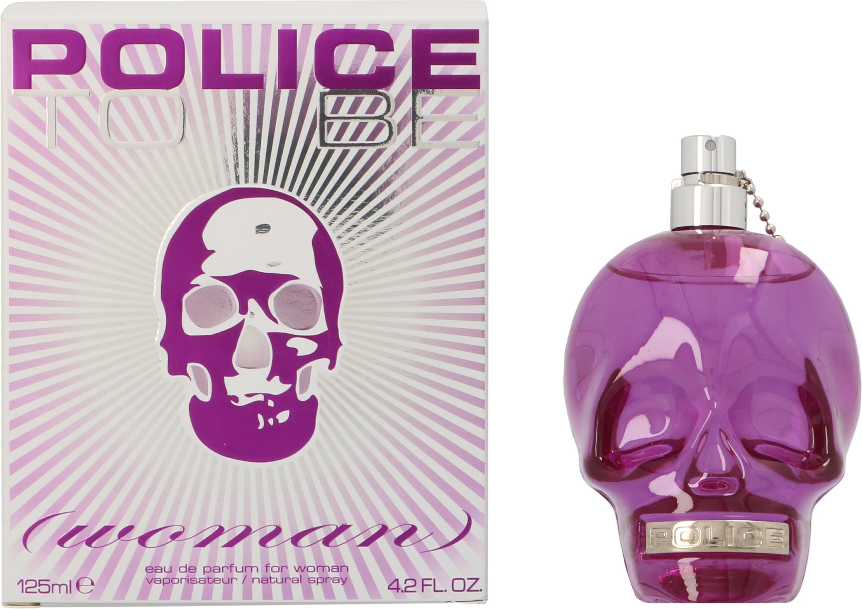 Police To Be Woman Edp Spray 125ml