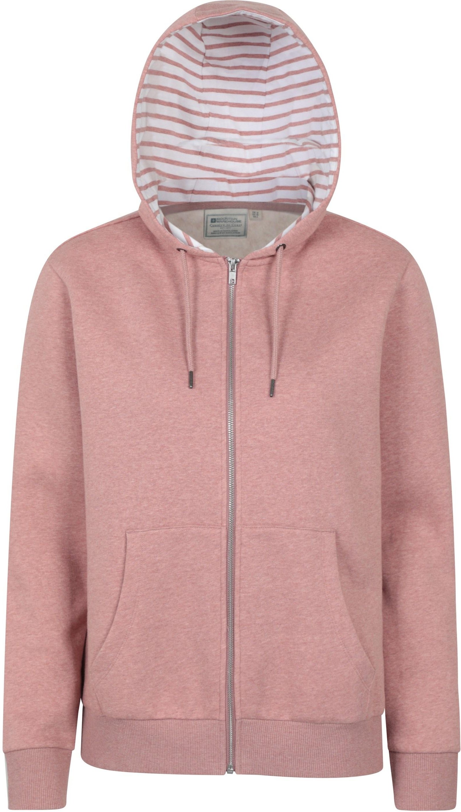 Mountain Warehouse - "Penzance" Hoodie mit durchgehendem Reißverschluss für Damen (Rostfarben)