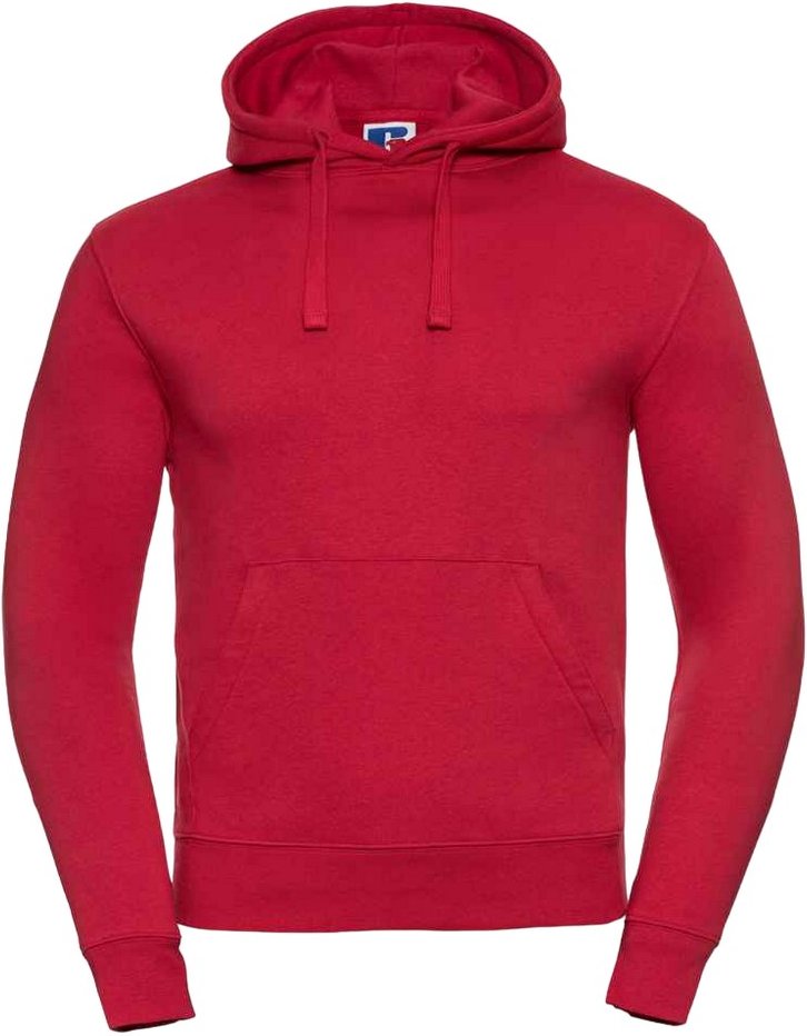 Russell - "Authentic" Kapuzenpullover für Herren (Rot)