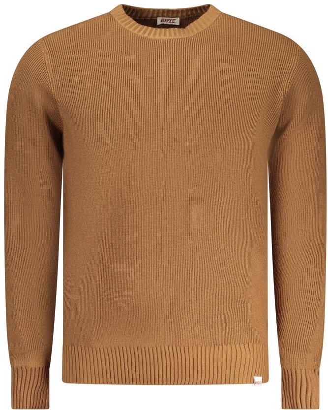 Rifle Marrone Viscosa Herrenpullover
