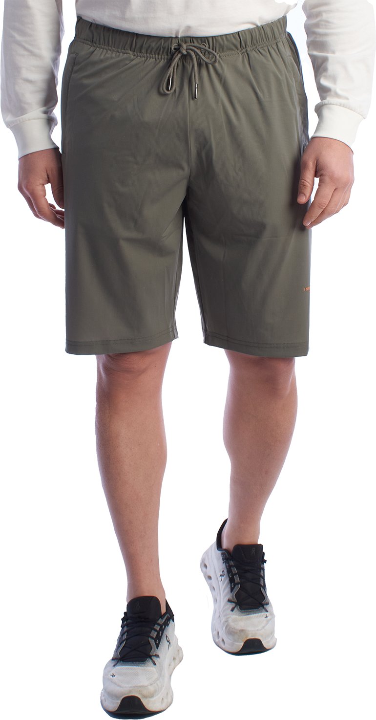 Herren Sport-Bermudashorts aus technischer Stoff HS24MBF04
