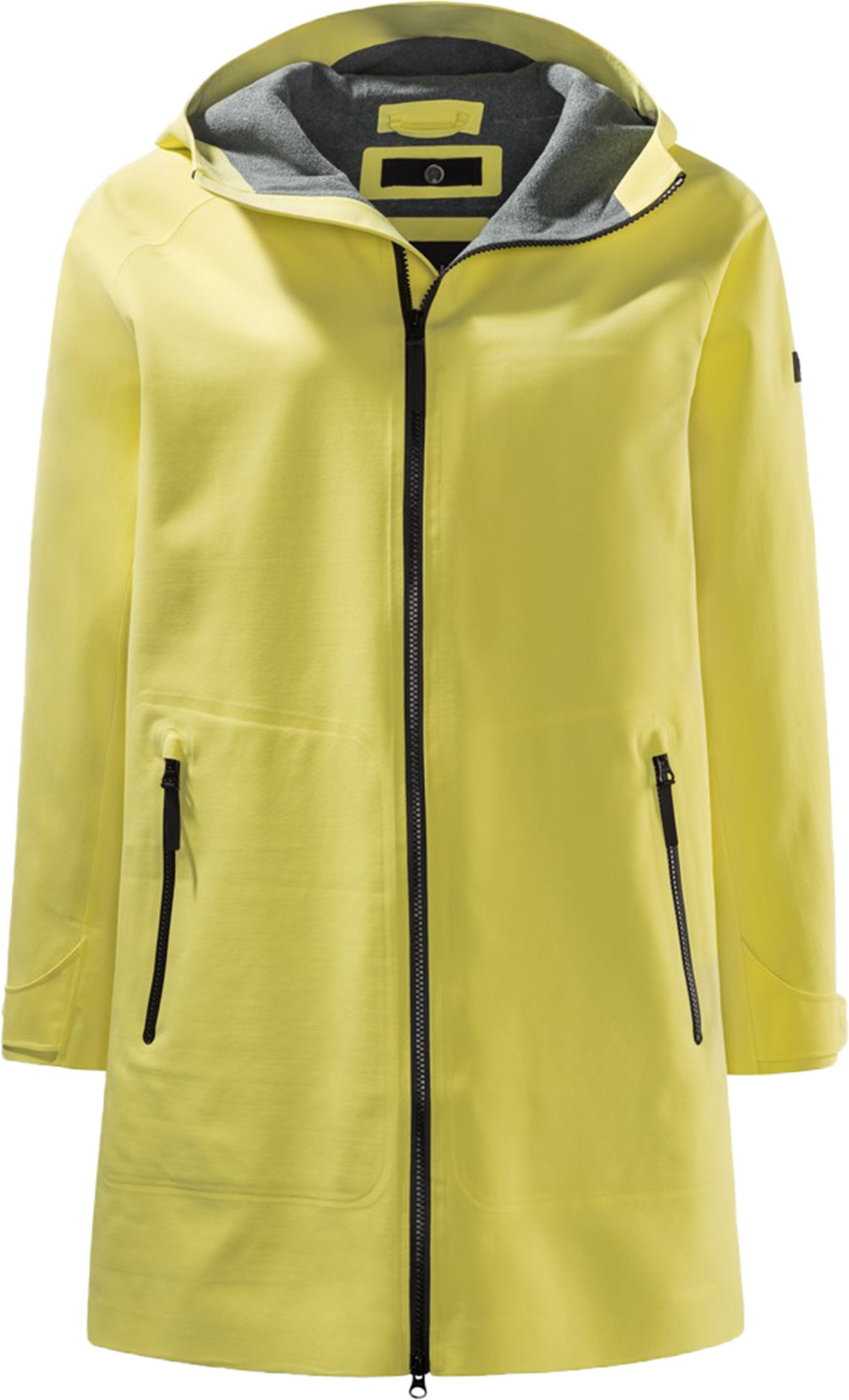 Jack Wolfskin die Sturmschale Damen gelbe Jacke