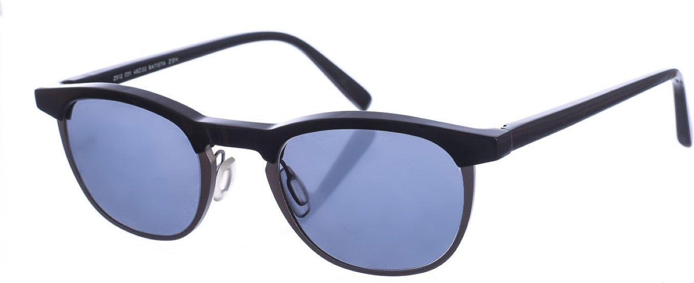 Unisex Pantos Z512 Form Acetat und Metall Sonnenbrille