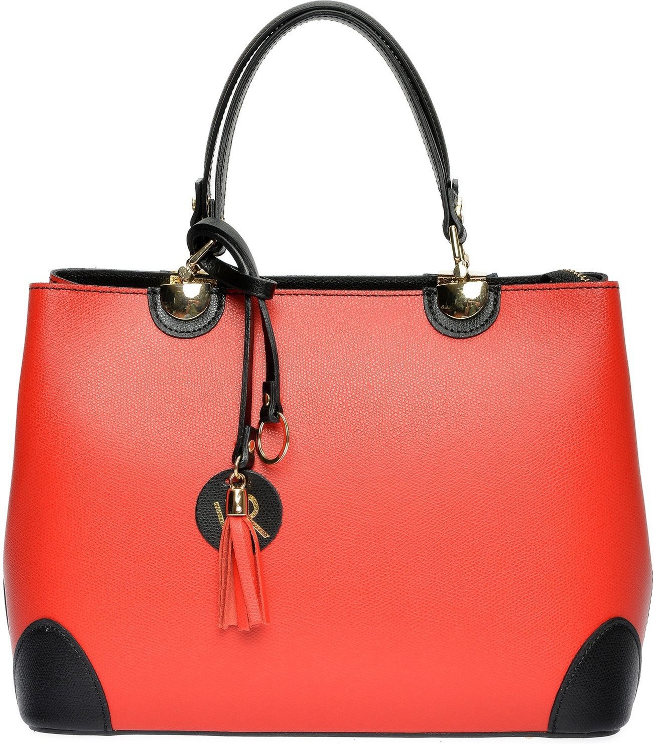 Isabella Rhea Mehrfarbige Lederhandtasche