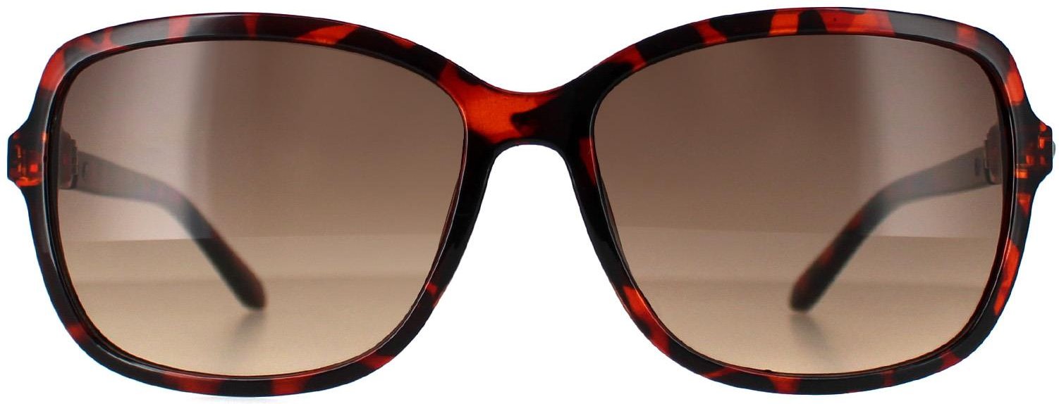 Thumbnail - Guess Oval Damen Dunkel Havanna Braun Farbverlauf GF0393