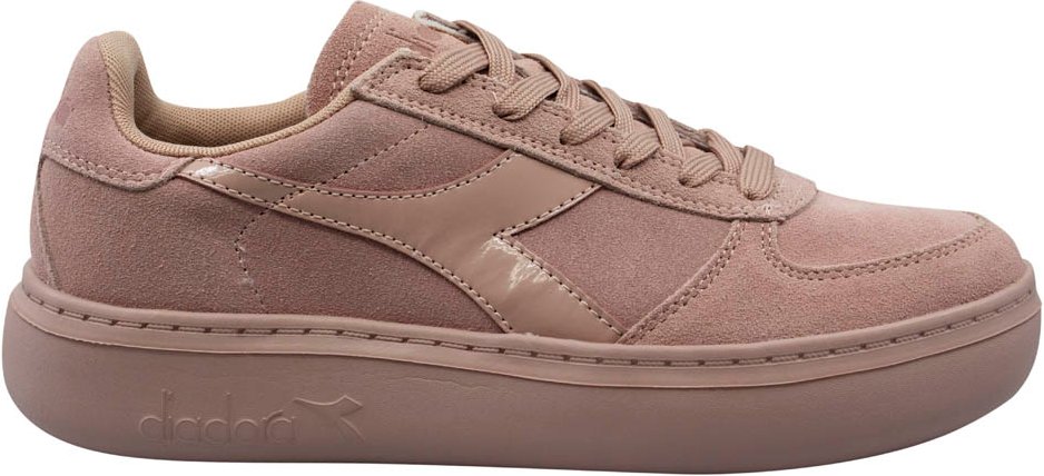 Diadora B Elite Wide Womens Pink Trainer