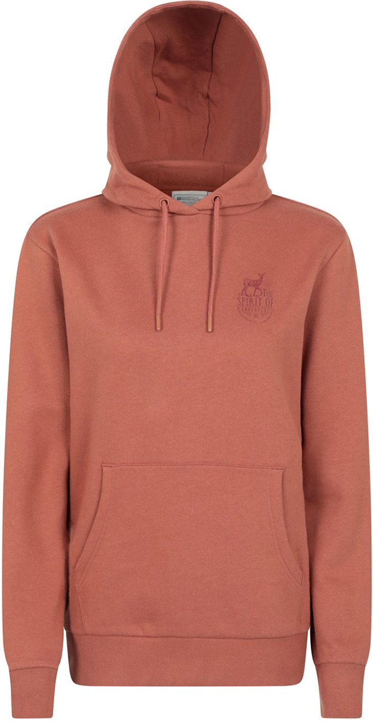 Mountain Warehouse - "Spirit Of Adventure" Kapuzenpullover für Damen (Rostfarben)
