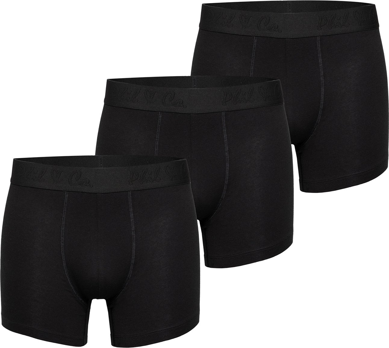 Thumbnail - Retro Boxer Jersey Core 3-Pack