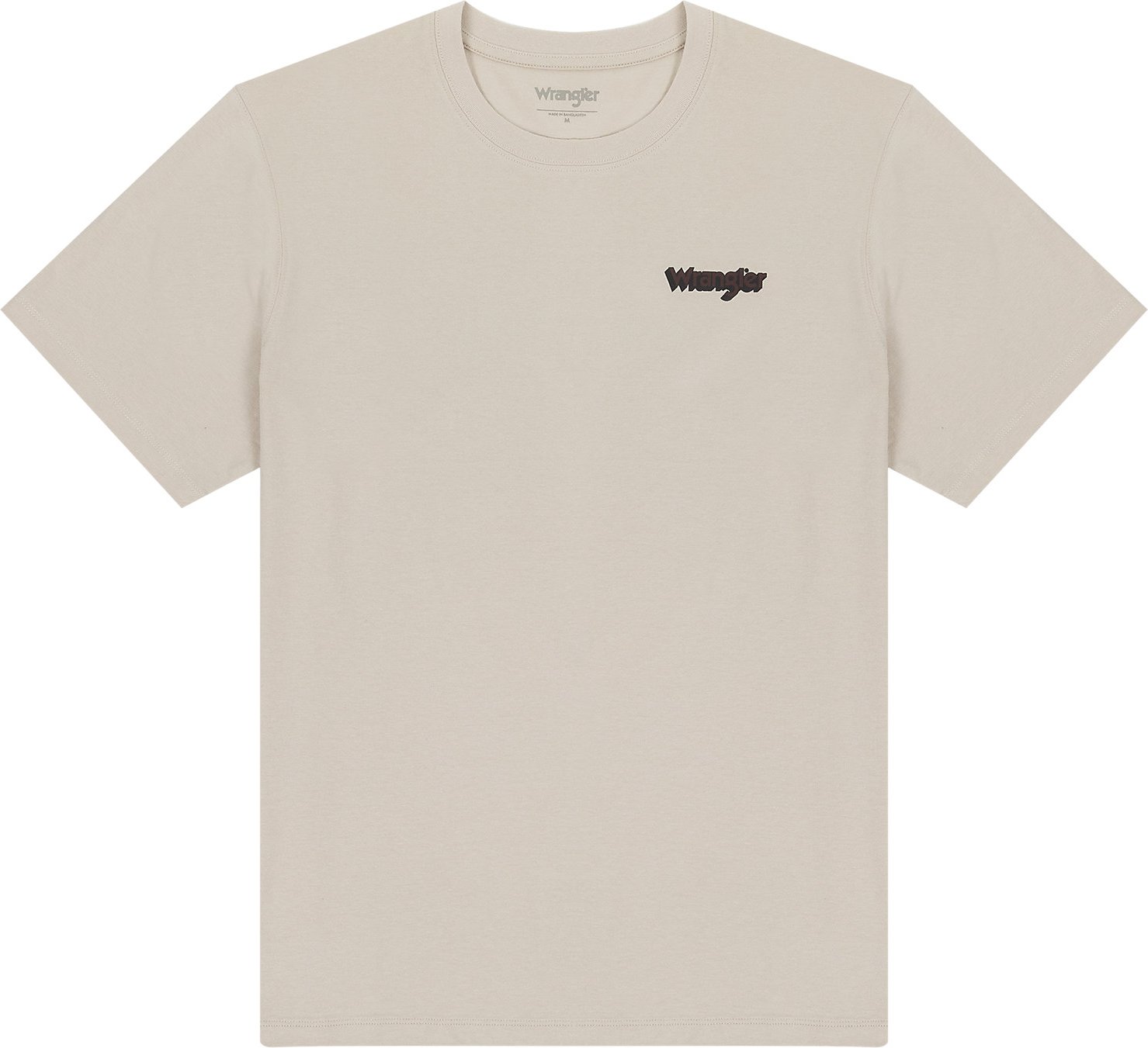 Wrangler - GRAPHIC LOGO T-shirt RAINY DAY