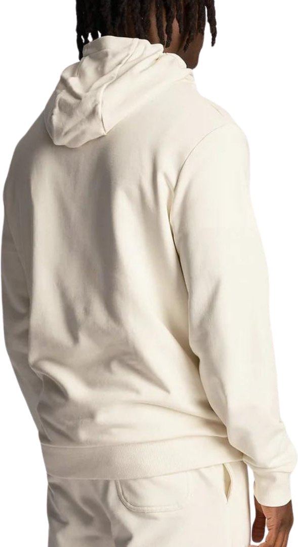 Lyle & Scott Club Emblem Kreide-Hoodie