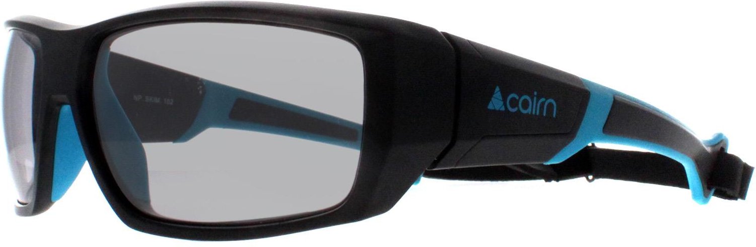 Cairn Sport Unisex Matte Black Azure Grey Photochromic Hydrophobic Skim