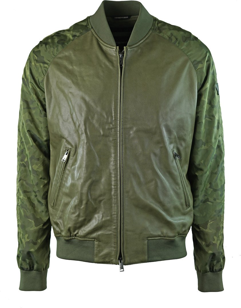 Emporio Armani W1B54P W1P58 010 Lederjacke