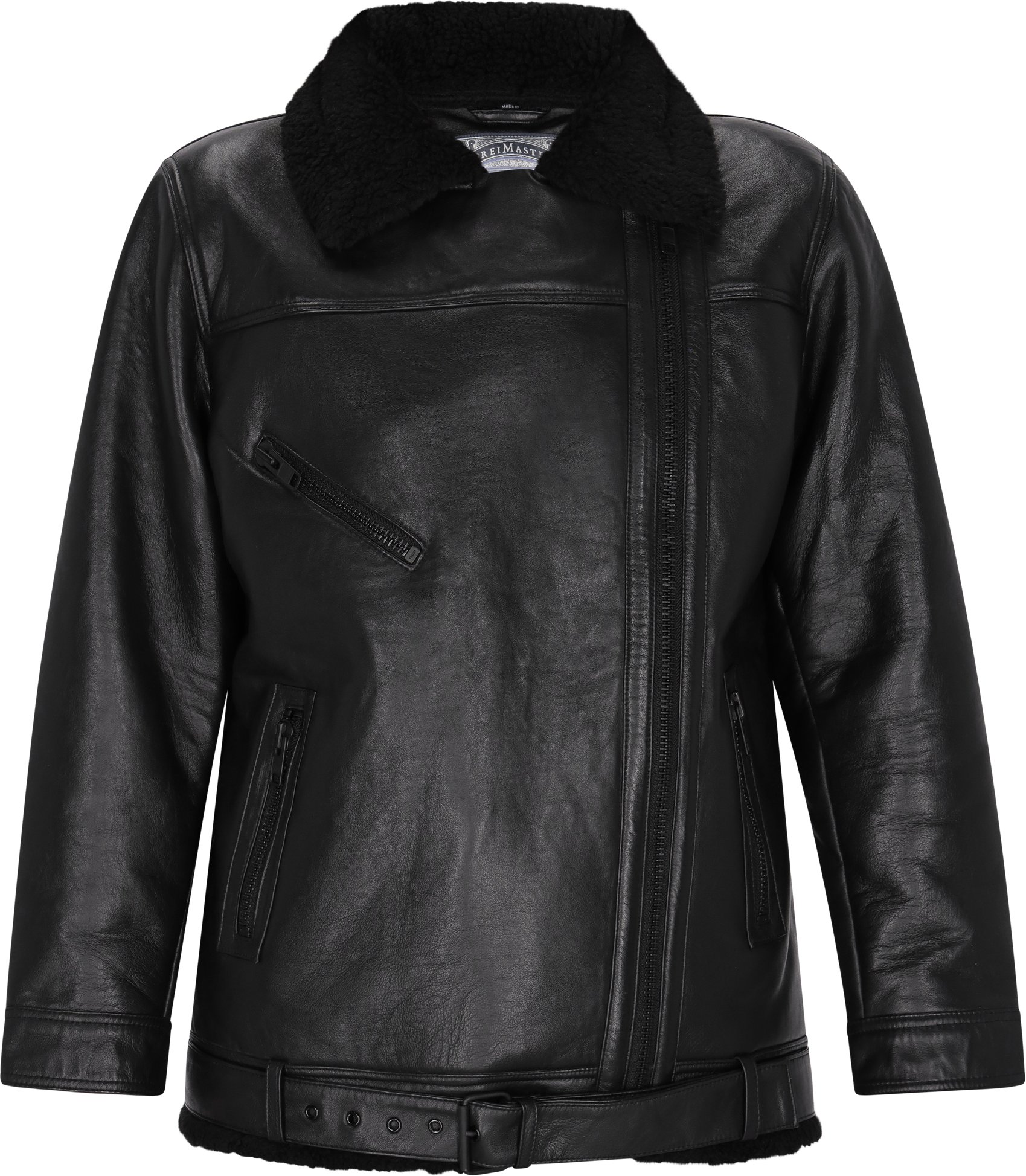 Dreimaster Jacke Damen schwarz
