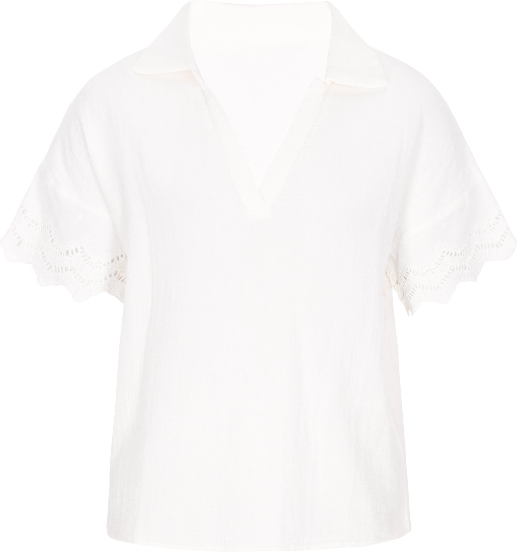 Faina Bluse Frauen Weiß