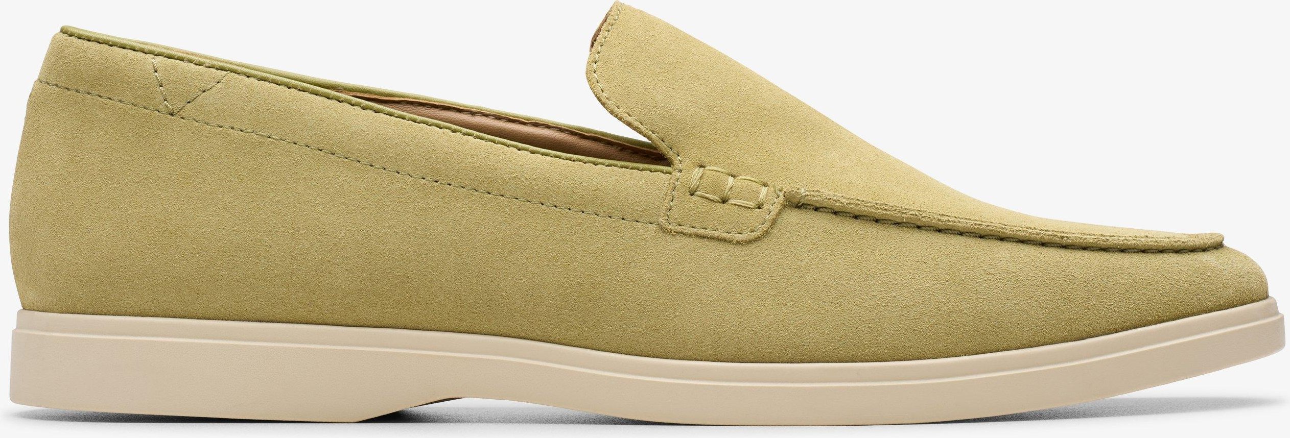 Torford Easy Salbeigrüne Wildlederschuhe