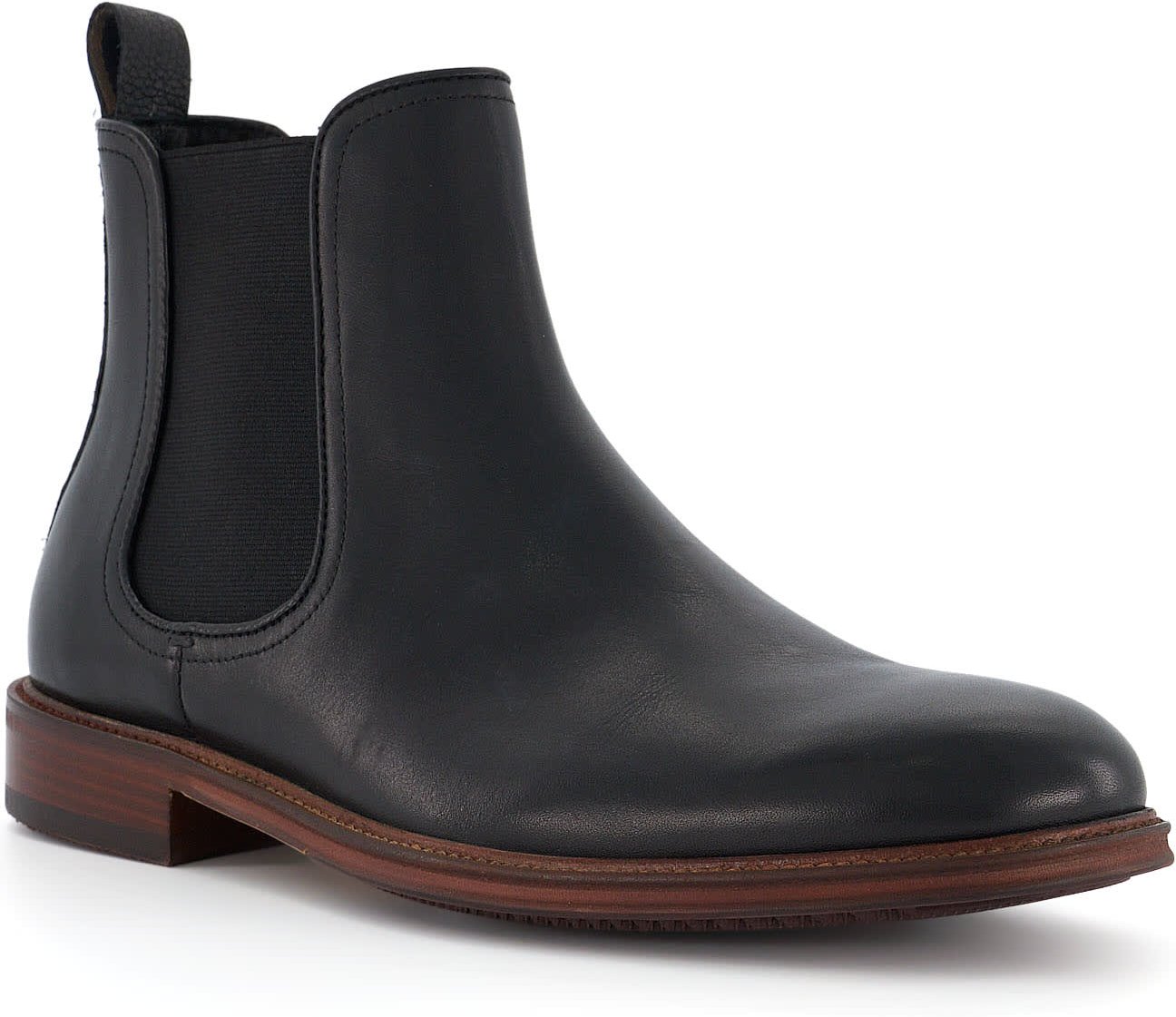 Dune Herren CHARAKTERISTISCHE Smarte Chelsea Boots Charakteristisch