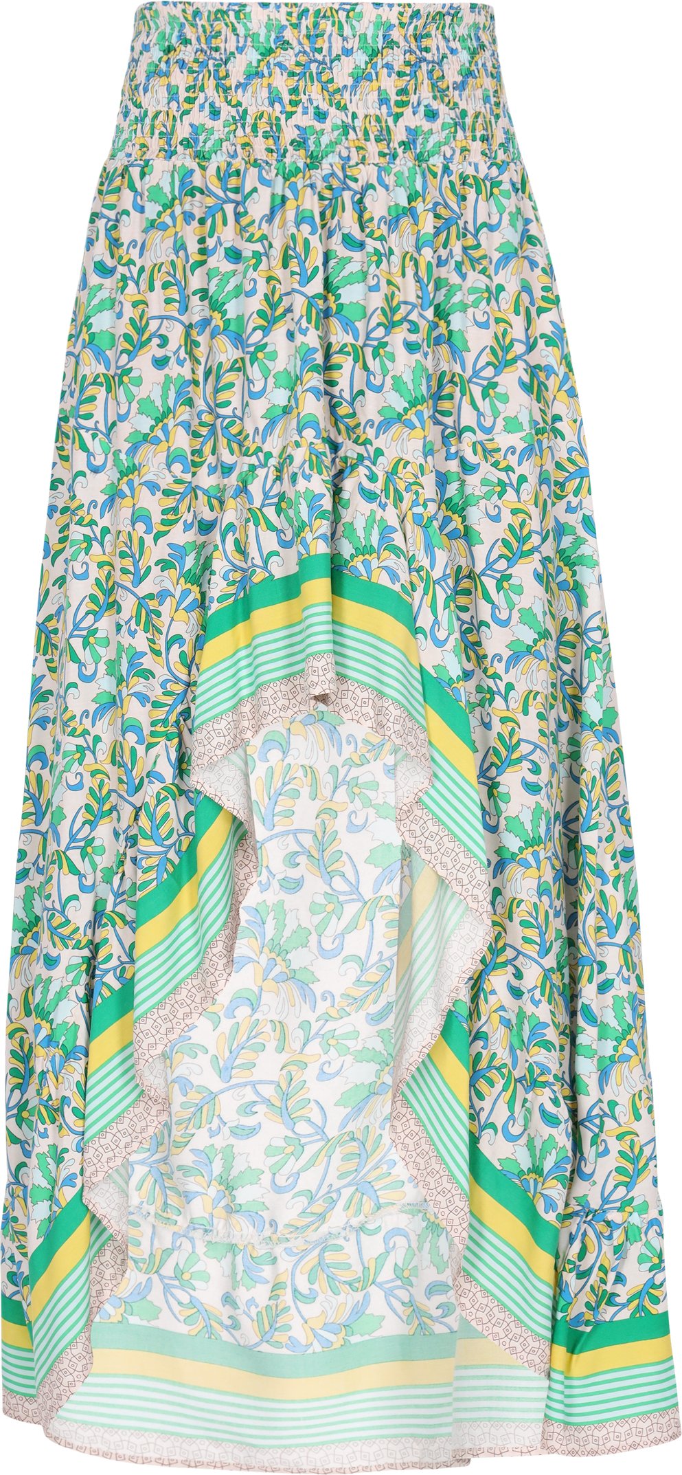 Thumbnail - usha Rock Frauen grün mehrfarbig