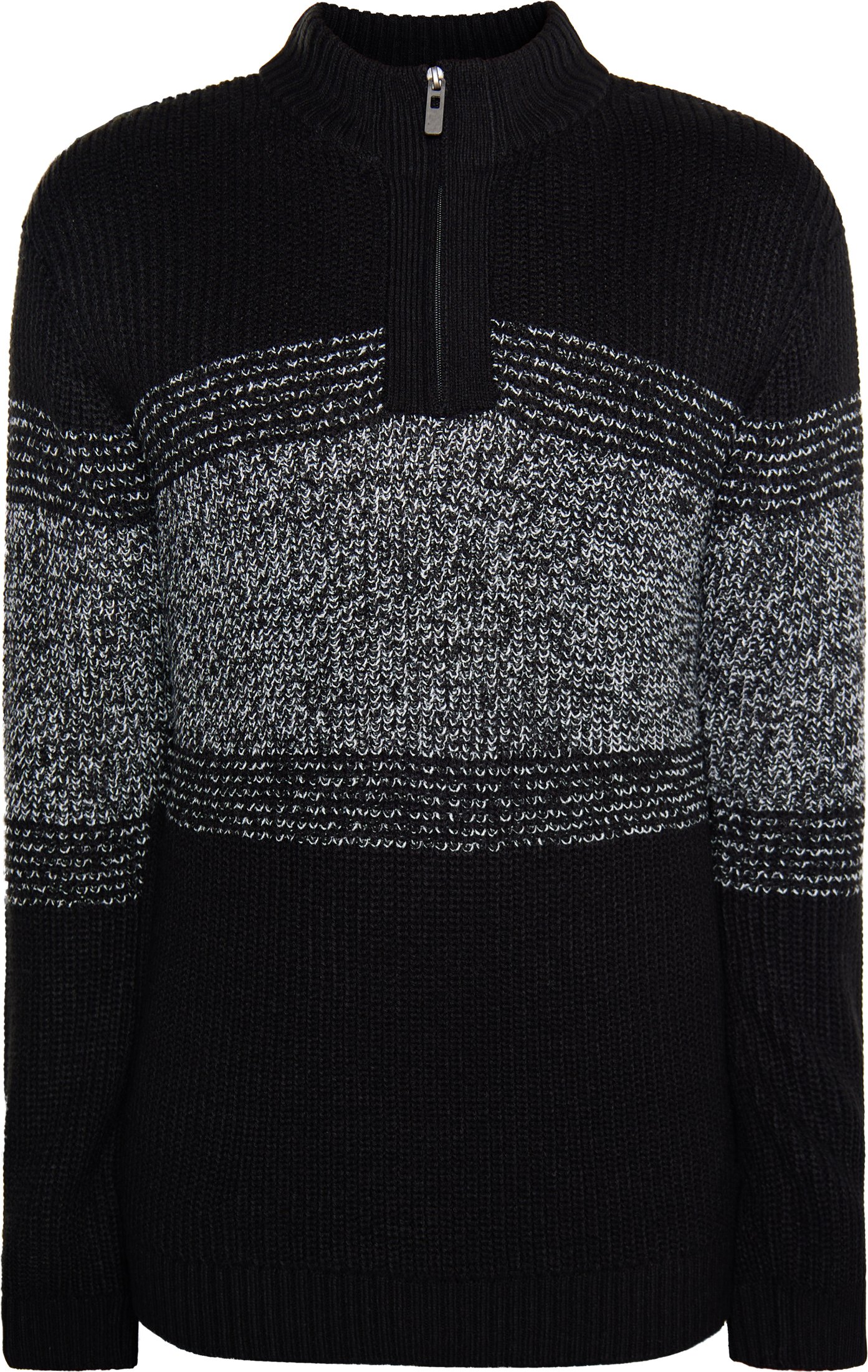 ICEBOUND Pullover Herren Schwarz