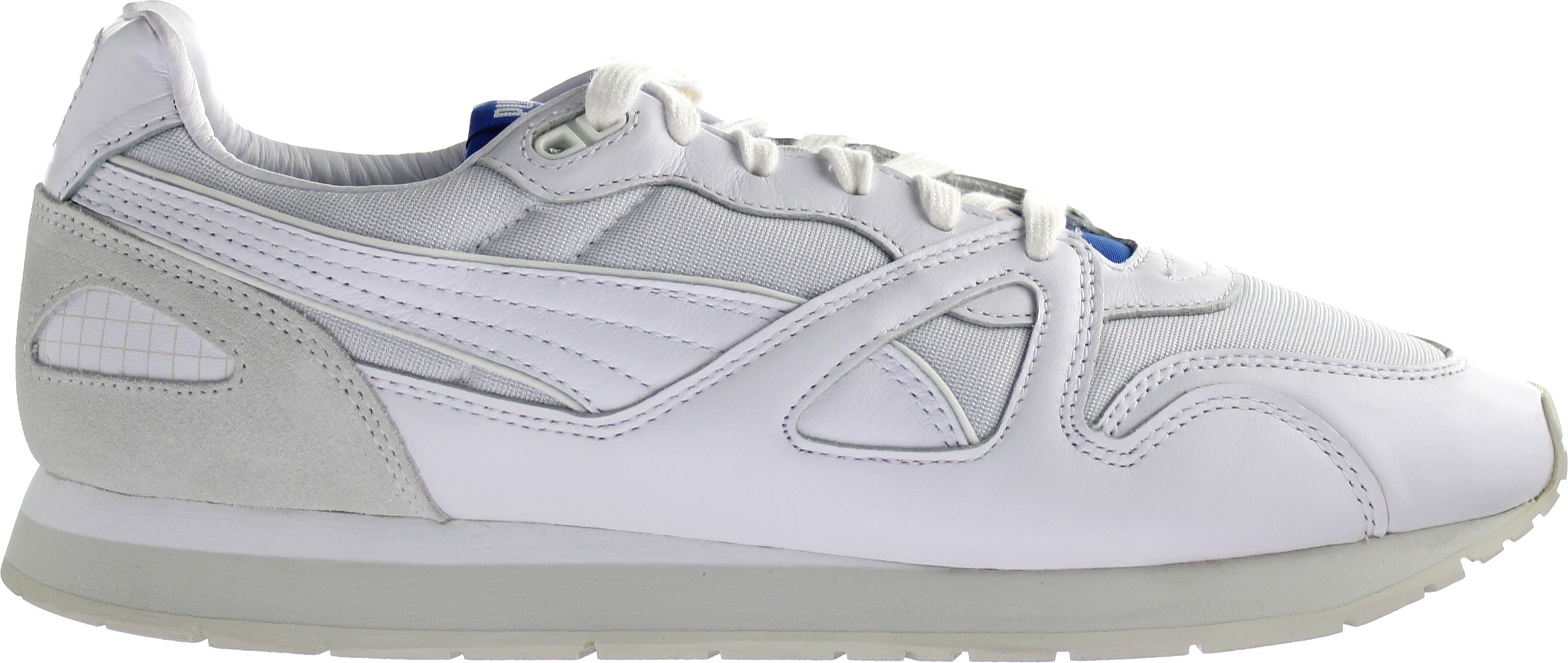 Puma Mirage Og R. Dassler Bein Col Schnürpapper weiße Synthetik-Herren Trainer 374876 01