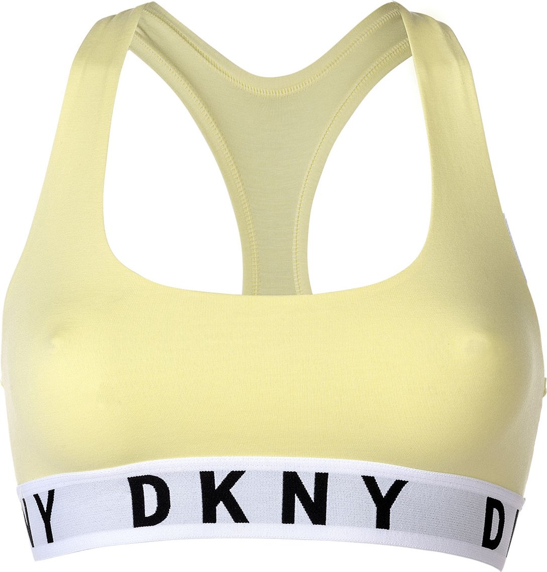Dkny Bustier Racer Back Logo Aufdruck