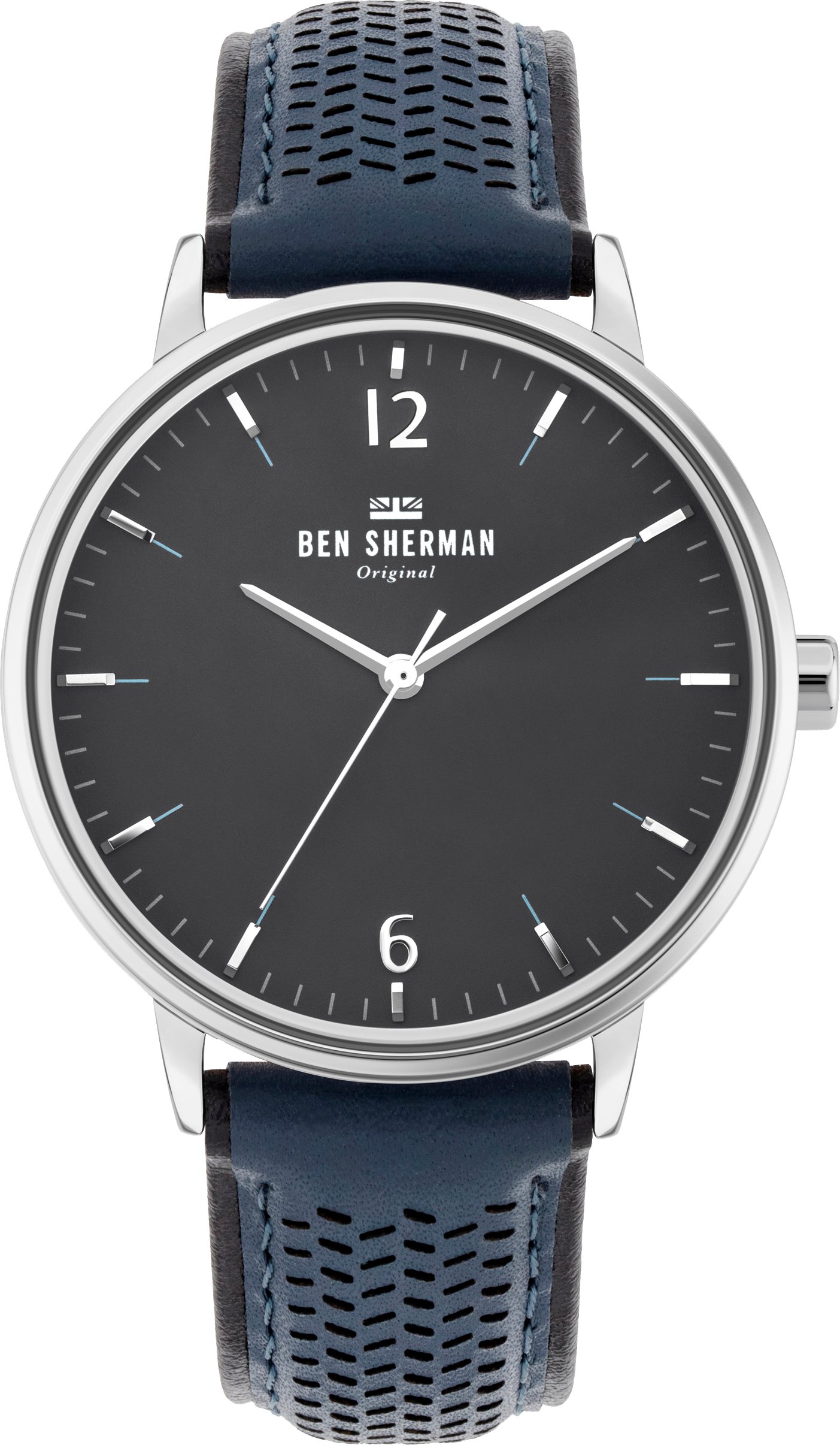 Ben Sherman Herrenuhr Quartz Grau