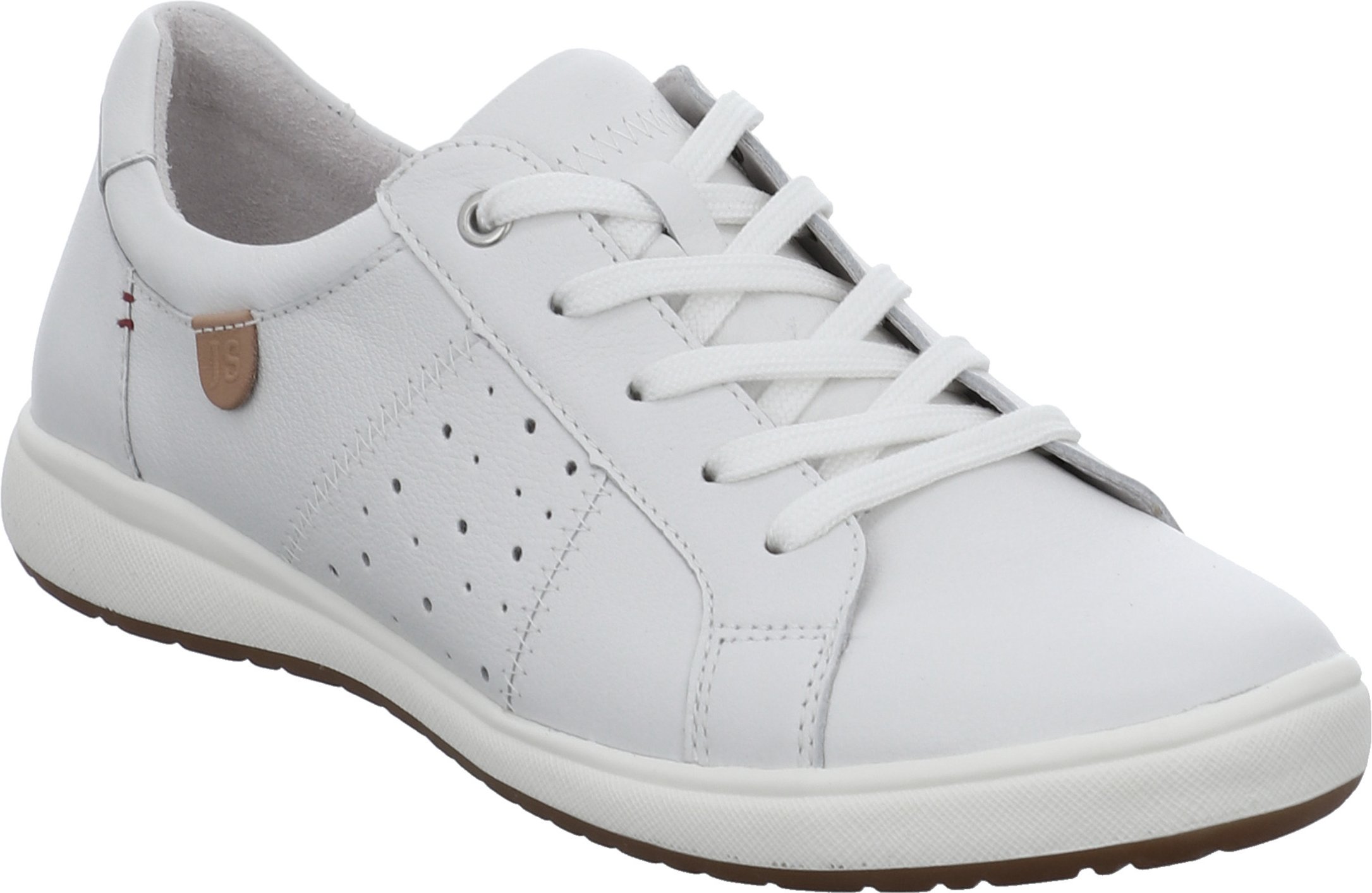 JOSEF SEIBEL Caren 01 | Sneaker für Damen | Weiß Caren 01, weiss