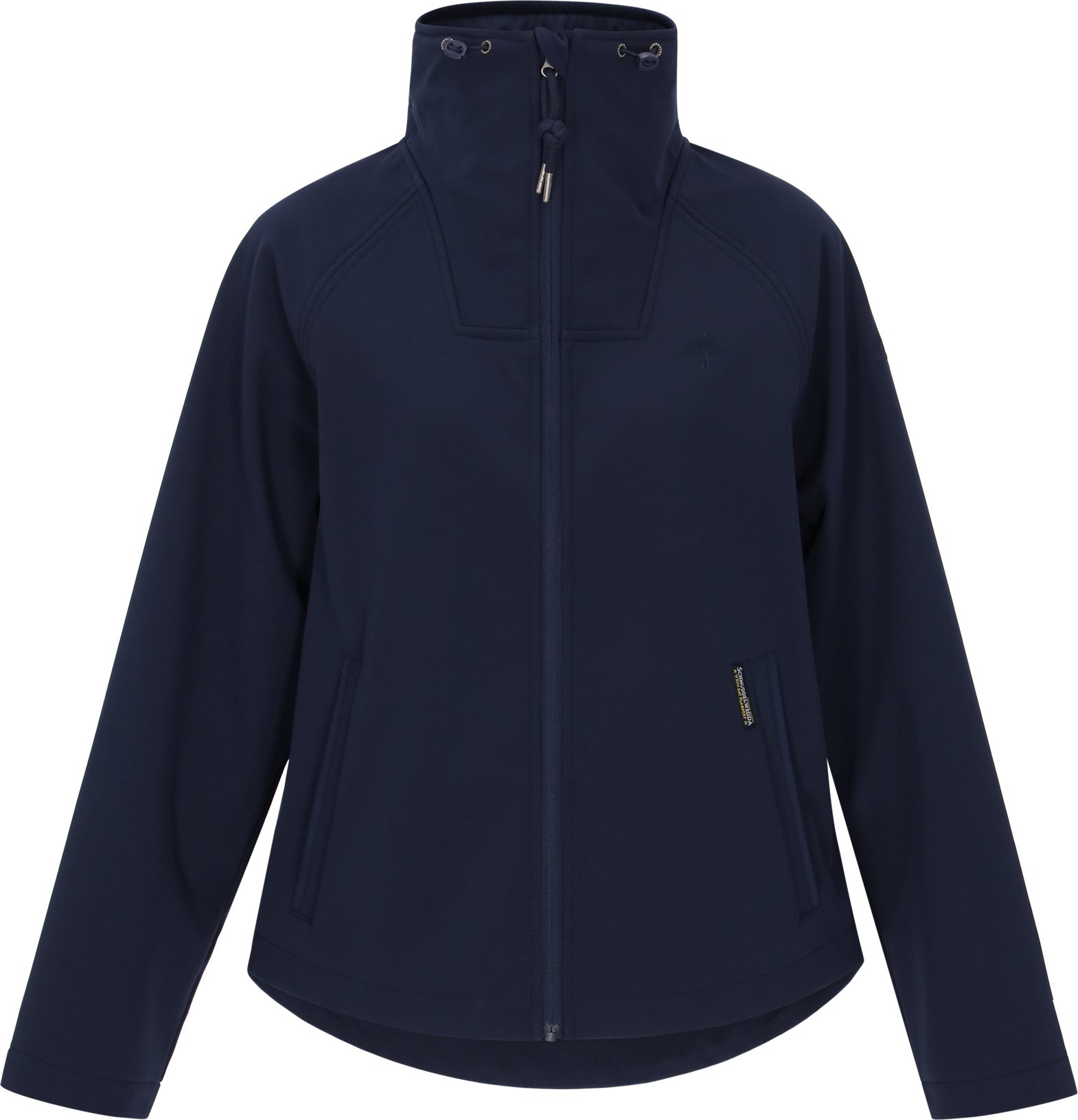 Schmuddelwedda Softshelljacke Frauen Marine