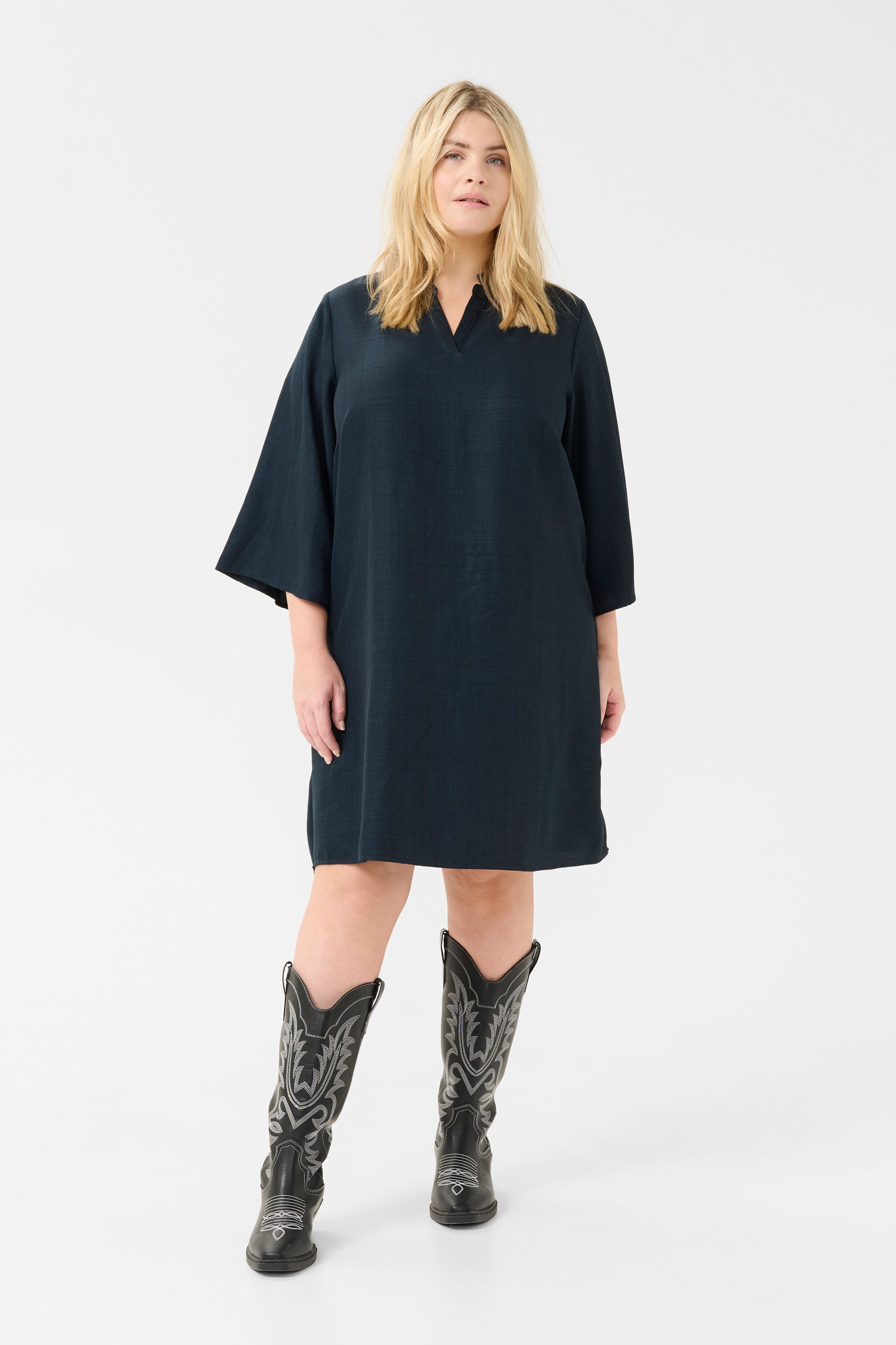 Tunika Regular fit green