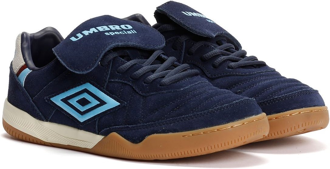 Umbro Speciali TR Wildlederblaue Sneaker