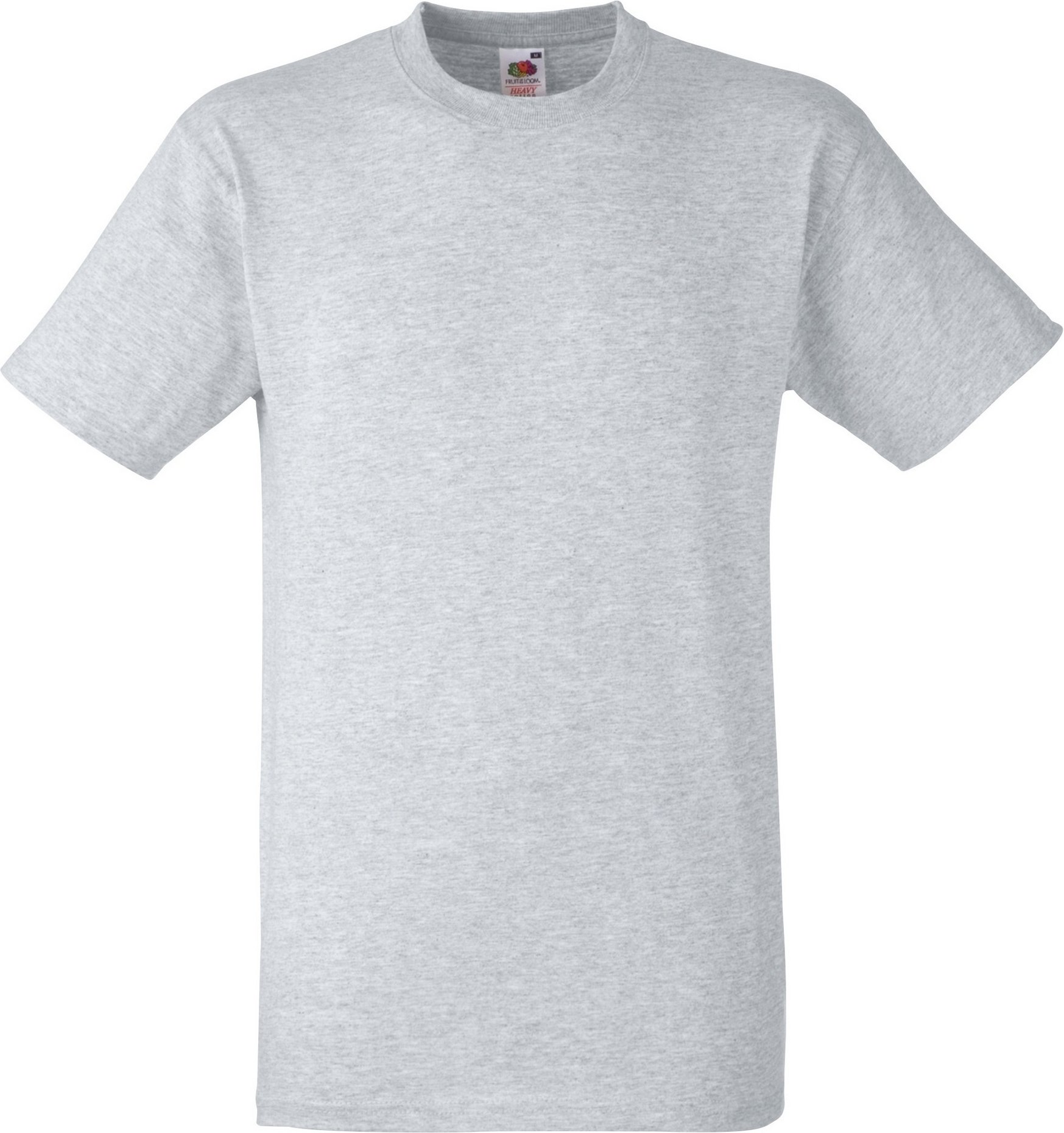 Fruit Of The Loom Heavy Weight T-Shirt für Männer (Grau)