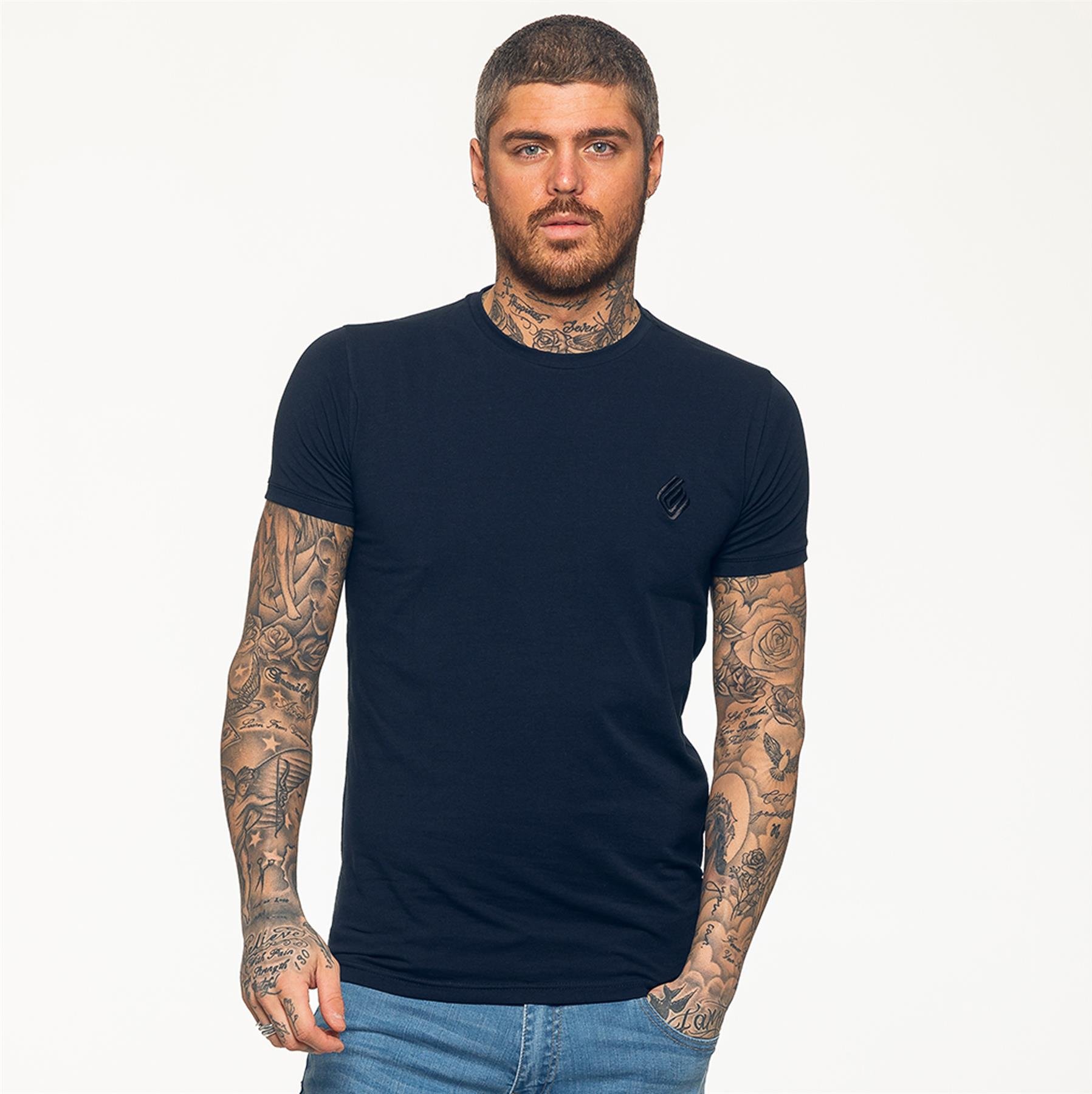 Herren T-Shirt | Enzo Designer Herrenbekleidung