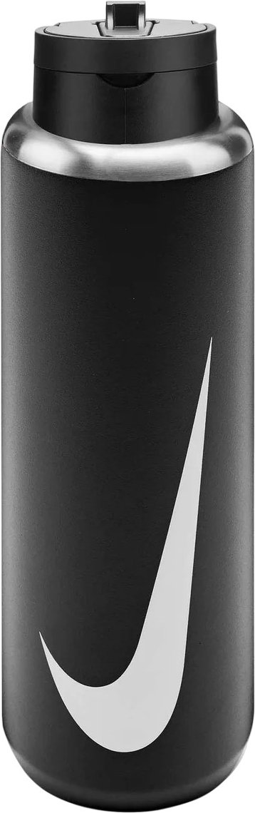 Nike - "Recharge" Strohflasche (Schwarz)