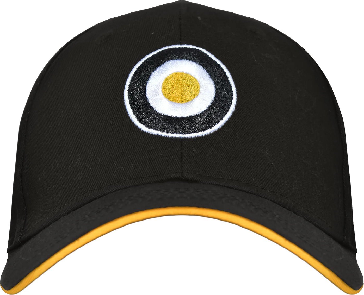 Lambretta - Kappe (Schwarz/Gold)