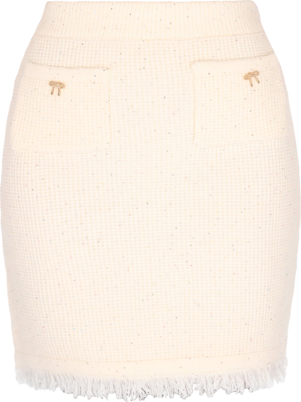 Faina Rock Frauen cremefarben