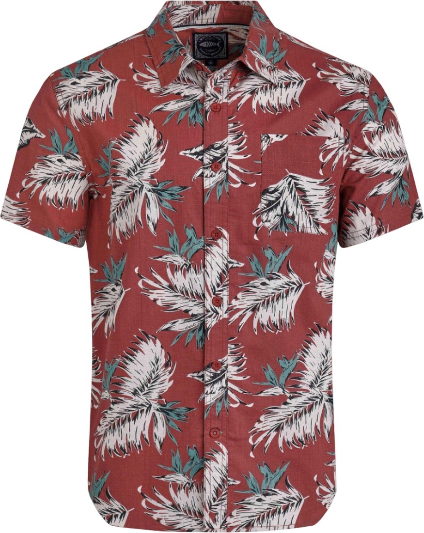 Weird Fish - "Faraway" Hemd für Herren (Paprika)