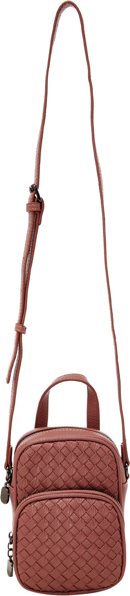 FELIPA Schultertaschen Damen lila-rosa
