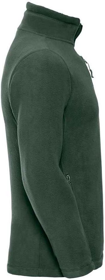 Russell - Fleecejacke für Herren - Für Außen (Flaschengrün)