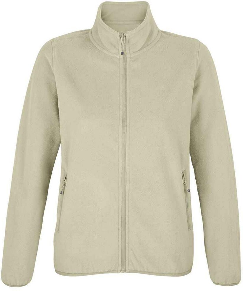 SOLS Womens/Ladies Factor Microfleece Recycled Fleece Jacket (Rope)