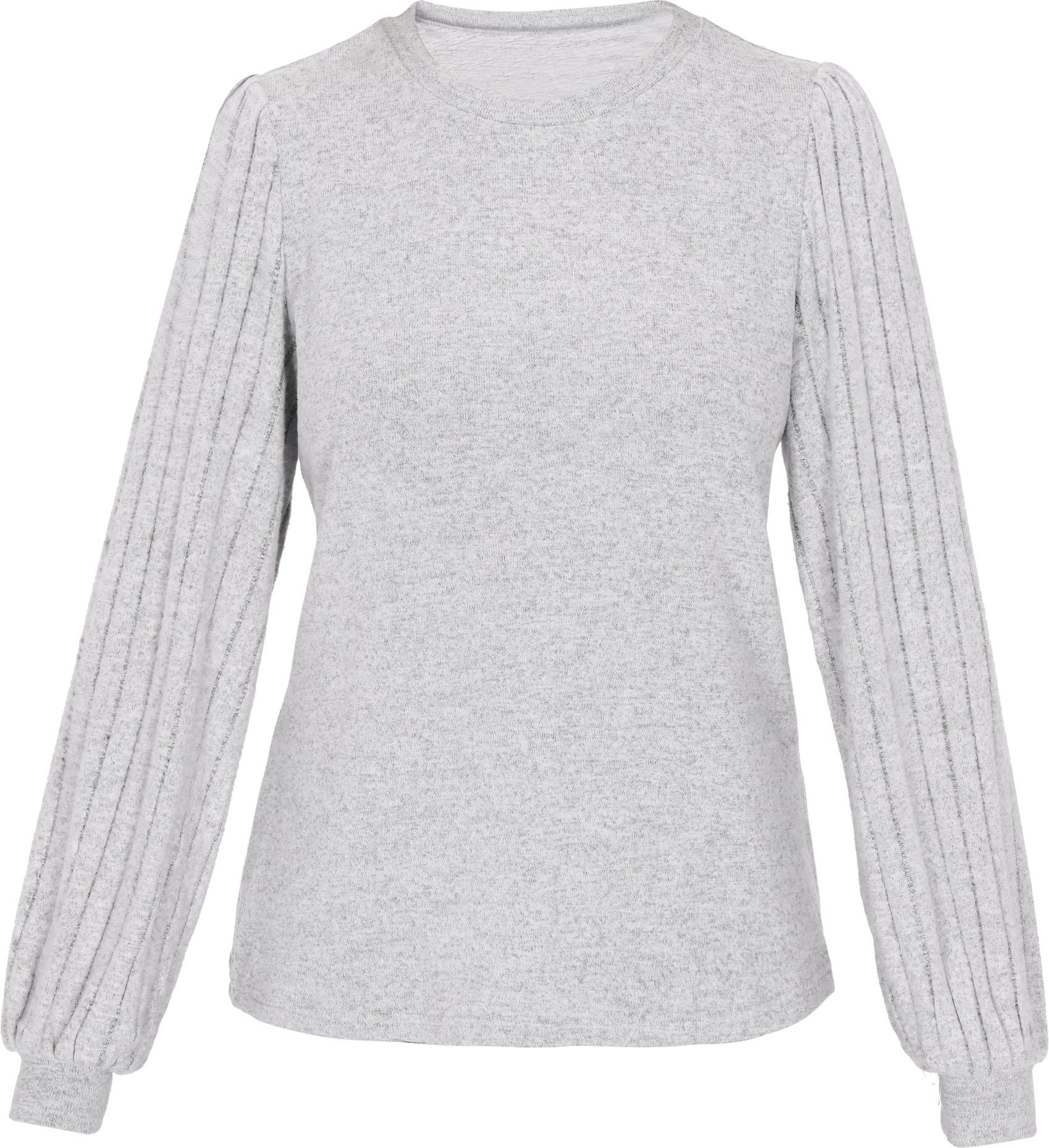 usha Bluse Frauen grau