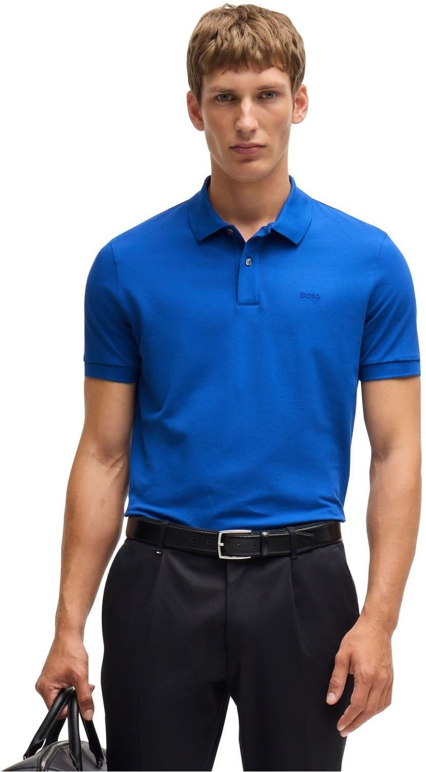 Hugo Boss - "Pallas" Poloshirt für Herren (Blau)